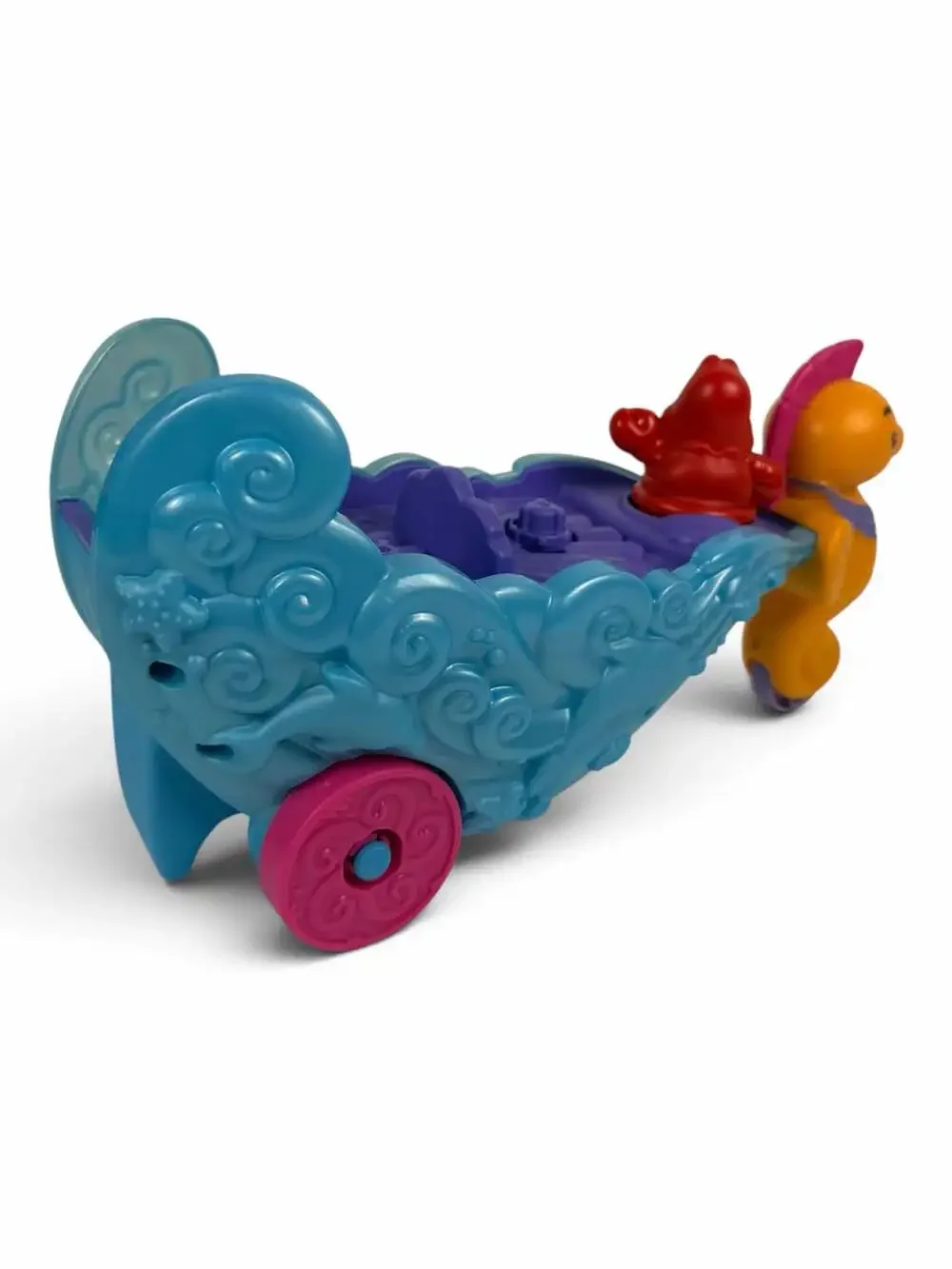 Fisher-Price Little People Disney Princess Ariel's Light-Up Sea Carriage